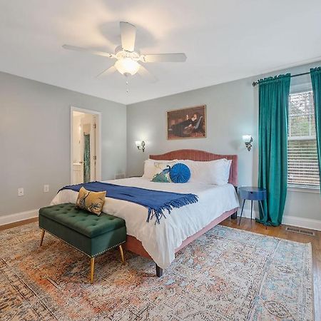 New Victorian Theme, 3Br, Lrg Backyard Close To Pnc Arena, Downtown, And Rdu Airport RaleighRaleigh  Kültér fotó
