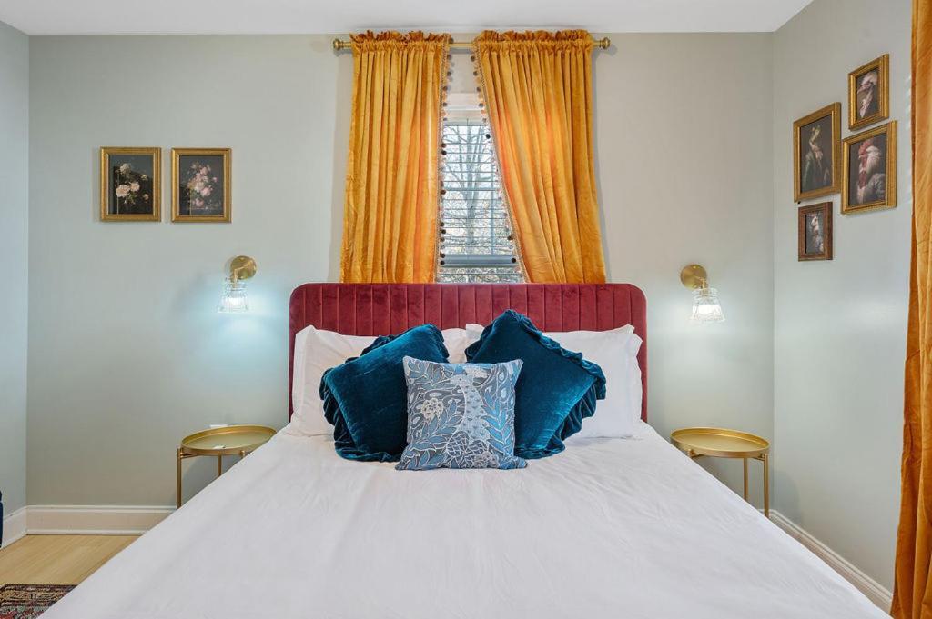 New Victorian Theme, 3Br, Lrg Backyard Close To Pnc Arena, Downtown, And Rdu Airport RaleighRaleigh  Kültér fotó
