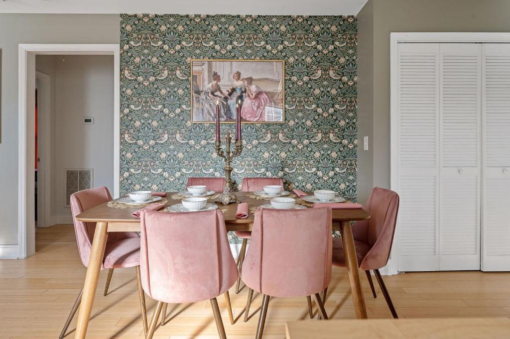 New Victorian Theme, 3Br, Lrg Backyard Close To Pnc Arena, Downtown, And Rdu Airport RaleighRaleigh  Kültér fotó