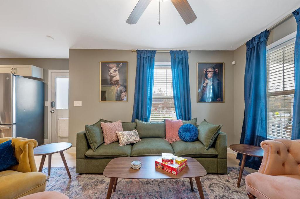 New Victorian Theme, 3Br, Lrg Backyard Close To Pnc Arena, Downtown, And Rdu Airport RaleighRaleigh  Kültér fotó