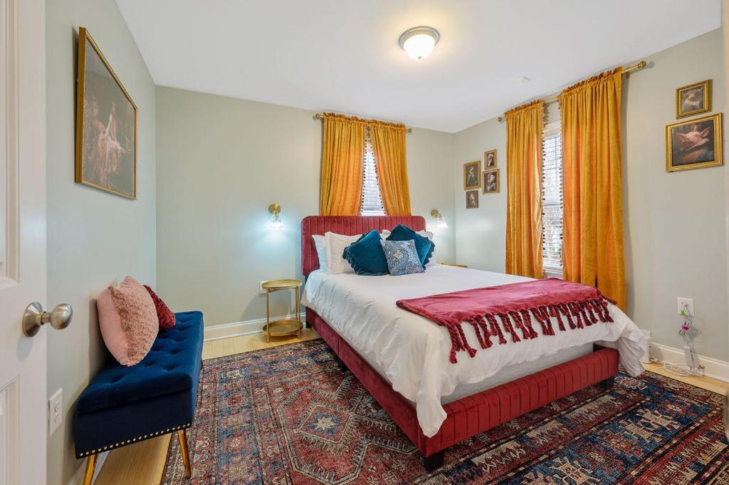 New Victorian Theme, 3Br, Lrg Backyard Close To Pnc Arena, Downtown, And Rdu Airport RaleighRaleigh  Kültér fotó
