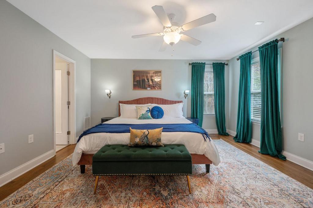 New Victorian Theme, 3Br, Lrg Backyard Close To Pnc Arena, Downtown, And Rdu Airport RaleighRaleigh  Kültér fotó