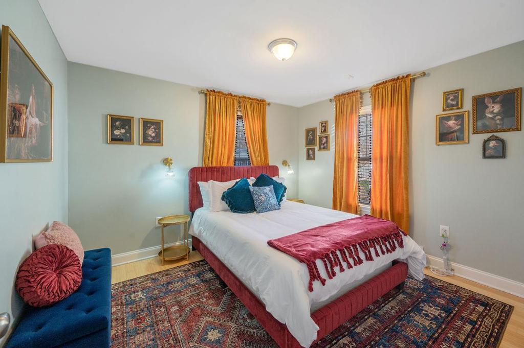 New Victorian Theme, 3Br, Lrg Backyard Close To Pnc Arena, Downtown, And Rdu Airport RaleighRaleigh  Kültér fotó