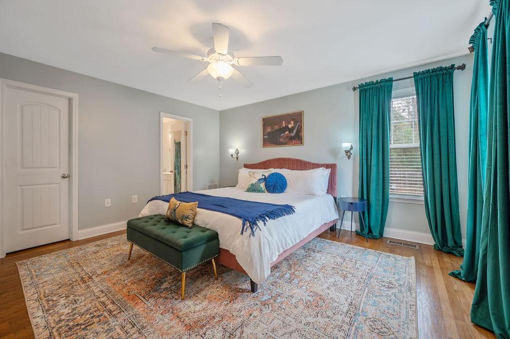 New Victorian Theme, 3Br, Lrg Backyard Close To Pnc Arena, Downtown, And Rdu Airport RaleighRaleigh  Kültér fotó