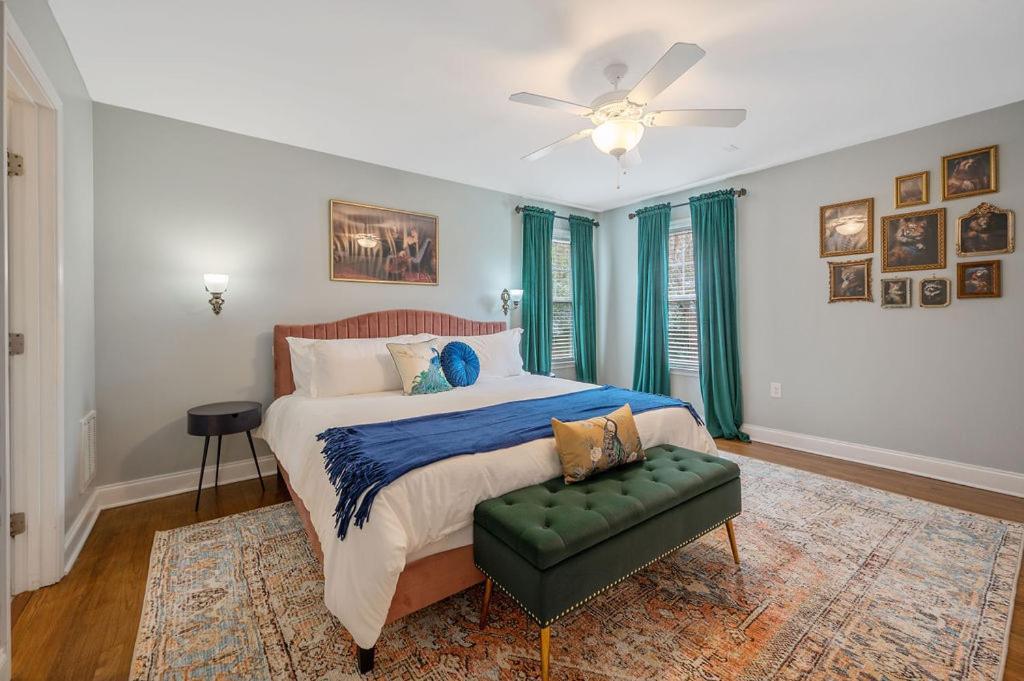 New Victorian Theme, 3Br, Lrg Backyard Close To Pnc Arena, Downtown, And Rdu Airport RaleighRaleigh  Kültér fotó