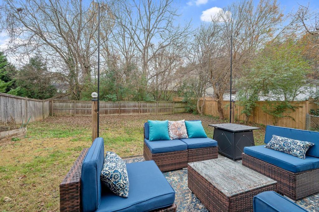 New Victorian Theme, 3Br, Lrg Backyard Close To Pnc Arena, Downtown, And Rdu Airport RaleighRaleigh  Kültér fotó
