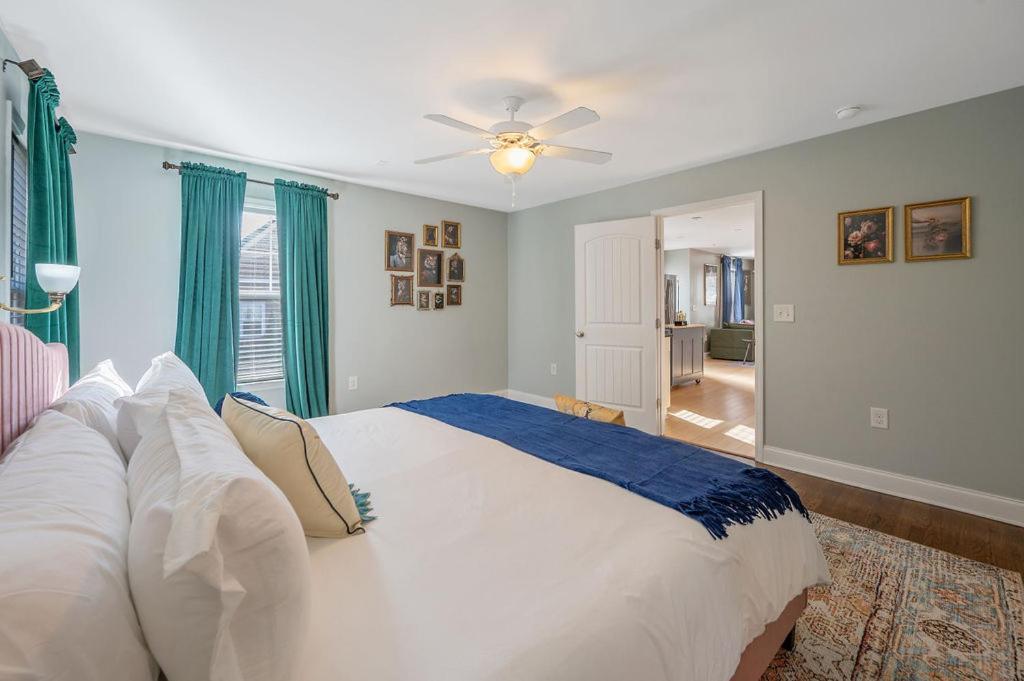 New Victorian Theme, 3Br, Lrg Backyard Close To Pnc Arena, Downtown, And Rdu Airport RaleighRaleigh  Kültér fotó