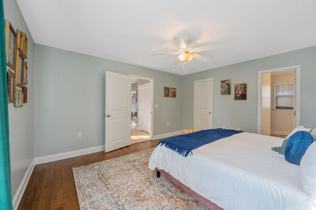 New Victorian Theme, 3Br, Lrg Backyard Close To Pnc Arena, Downtown, And Rdu Airport RaleighRaleigh  Kültér fotó