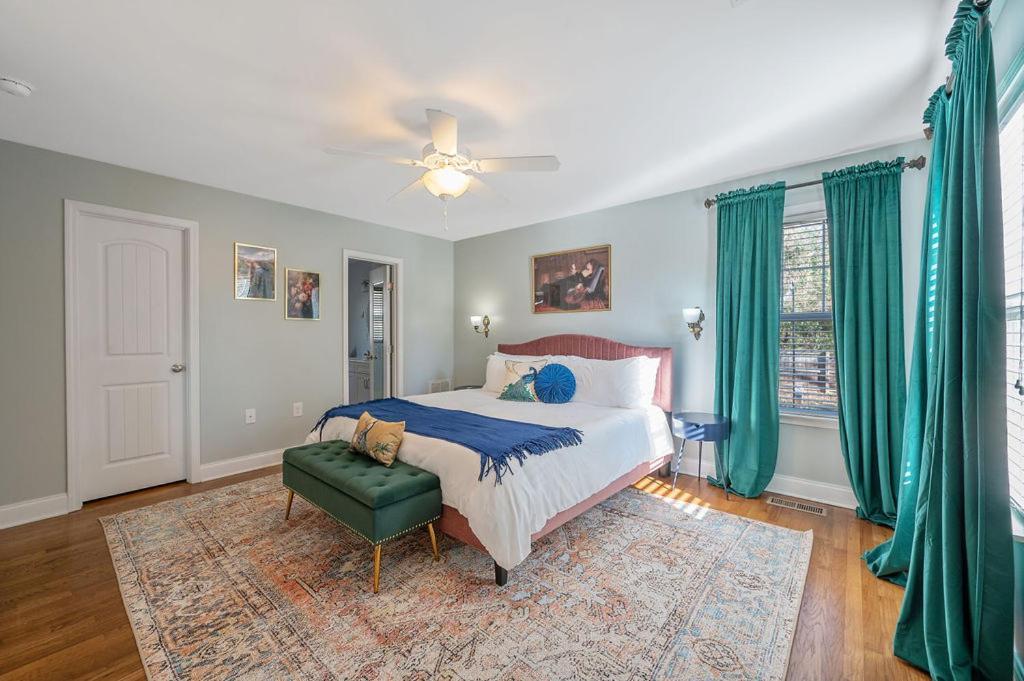 New Victorian Theme, 3Br, Lrg Backyard Close To Pnc Arena, Downtown, And Rdu Airport RaleighRaleigh  Kültér fotó