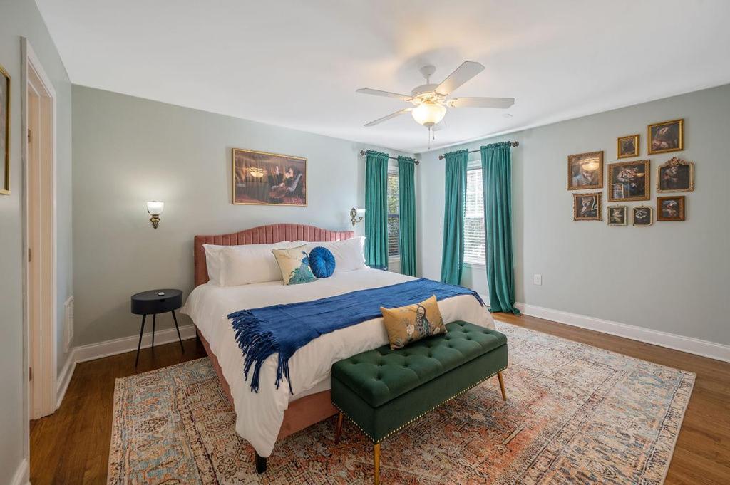 New Victorian Theme, 3Br, Lrg Backyard Close To Pnc Arena, Downtown, And Rdu Airport RaleighRaleigh  Kültér fotó