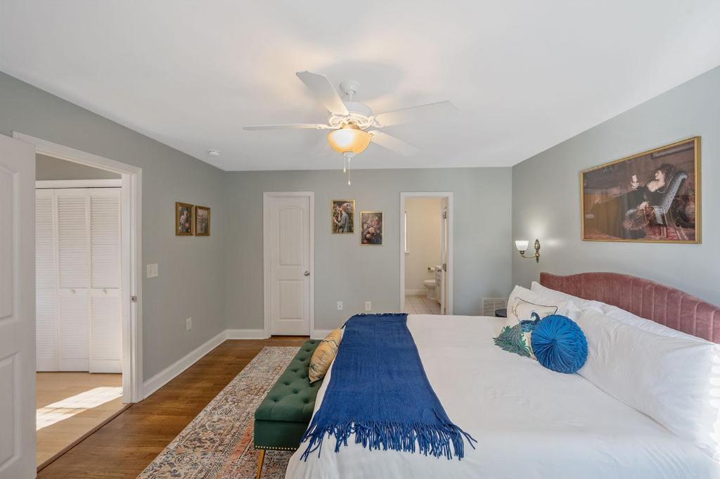 New Victorian Theme, 3Br, Lrg Backyard Close To Pnc Arena, Downtown, And Rdu Airport RaleighRaleigh  Kültér fotó