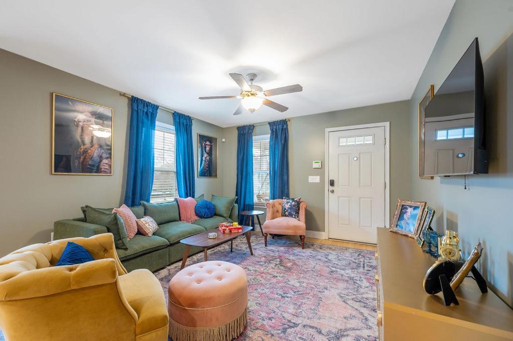 New Victorian Theme, 3Br, Lrg Backyard Close To Pnc Arena, Downtown, And Rdu Airport RaleighRaleigh  Kültér fotó