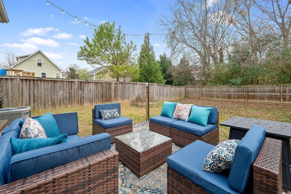New Victorian Theme, 3Br, Lrg Backyard Close To Pnc Arena, Downtown, And Rdu Airport RaleighRaleigh  Kültér fotó